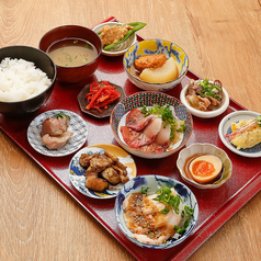 大衆食堂ぬ。のおすすめランチ1