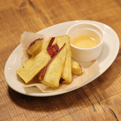 さつまいもスティック ~はちみつバターと共に~