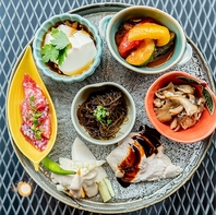 女性人気！見た目にこだわった盛り合わせ♪