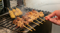 さばき方・串打ち・焼き方までこだわりました◎
