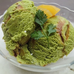 抹茶アイス