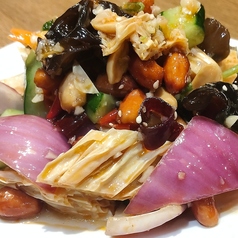 湯葉のさっぱり和え