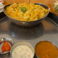 料理メニュー写真&nbsp;チキン　ビリヤニセット