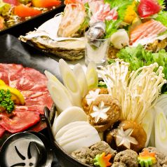 常連さんが何度も足を運ぶバリエーション豊富な料理を。