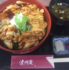 鶏天丼