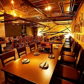 肉バル GAYA ガヤ 盛岡大通り店の雰囲気3