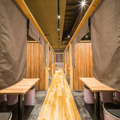 肉と魚を味わえる、レトロ感漂う大衆酒場●コース利用は勿論サク飲みの飛び込み利用もOK！！