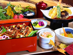 天ぷら スキレット 吉福 きちふくのおすすめランチ2