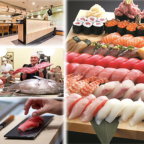 旬の素材を活かした和食を楽しめる空間！神奈川県三浦三崎直送のまぐろを沖縄で◎