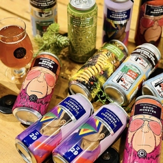 併設ボトルショップからのボトルビール持込(抜栓料1本)　