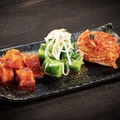 料理メニュー写真 キムチの盛り合わせ