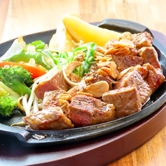 ブラックアンガス牛ステーキ