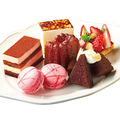 料理メニュー写真&nbsp;ドルチェミスト ～小さなデザート盛り合わせ～（3種）