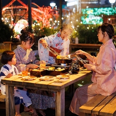 旅するビアガーデン Hello 【新宿BBQ ビアガーデン】特集写真1