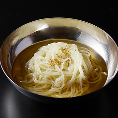 すっぴん冷麺