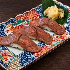 肉寿司(ロース)