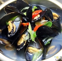 ムール貝スープ