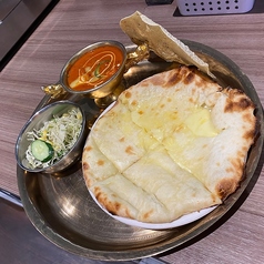 チーズナン&バターチキンカリーセット
