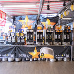 ビアガーデンと言えばやっぱり生ビール！各種揃えています！