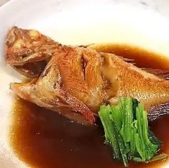 【当店一押し】『特選キンキコース』13200円(税込)