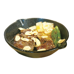 鉄板ハラミ焼肉