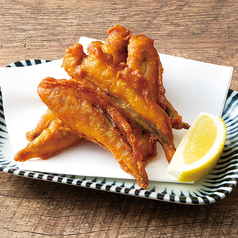 子持ちワカサギの唐揚げ