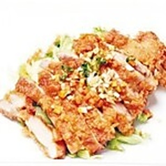 油淋鶏/鶏肉の唐揚げ　各