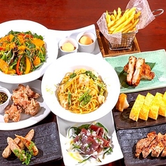 集 新橋本店 炭火BARのコース写真