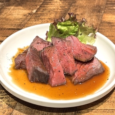岡山県産牛うちもも厚切りローストビーフ