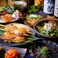 個室居酒屋 囲炉裏と地酒 大和乃山賊 奈良店のおすすめ料理1