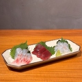 料理メニュー写真&nbsp;本日の刺盛 3種