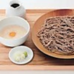 月見とろろせいろ(冷)