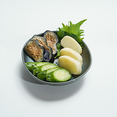 お新香盛り合わせ