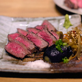 料理メニュー写真&nbsp;長崎産 天草牛ハラミ炭火焼