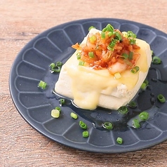 キムチ豆腐・ピータン豆腐