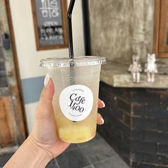 自家製レモンスカッシュ