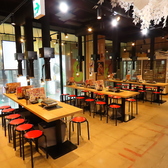 焼肉 ホルモン 下町の牛 栄店の雰囲気2