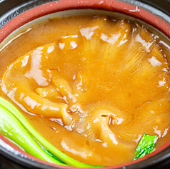 フカヒレ姿煮込みあんかけラーメン