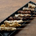 料理メニュー写真&nbsp;串盛りあわせ おまかせ8本