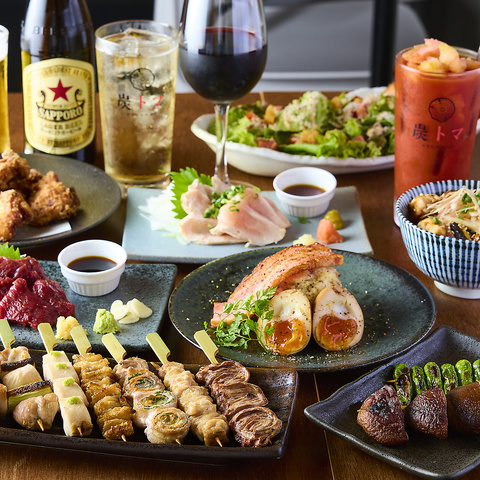 東京の有名店で修業したシェフの"イタリアン×炭火焼き鳥"が楽しめる蒲田駅チカのお店