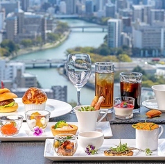 リーガロイヤルホテル広島 スカイダイニング リーガトップのコース写真