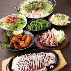 やきやき鉄板 ぼんくら家 西田辺店のコース写真