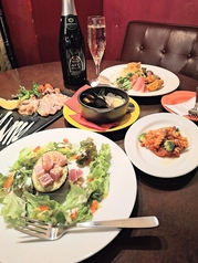 Spanish Bar TORRES トーレスのコース写真