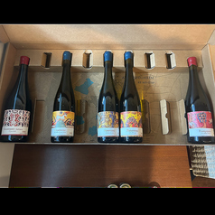 JSA認定ソムリエによるワインの数々