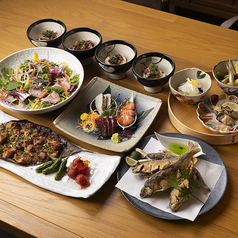 MY Shokudo Dining & Sakaba マイショクドウダイニングアンドサカバのコース写真