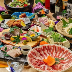 南薩農場 鹿児島天文館店のコース写真