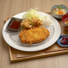 ロースとんかつ定食