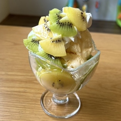 キウイパフェ