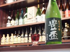 全20種以上の焼酎・日本酒！