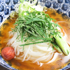 梅しそ冷麺